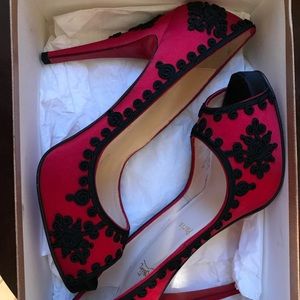 Christian Louboutin Red heels.